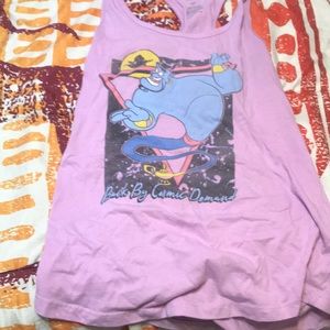 A Disney Aladdin tank top